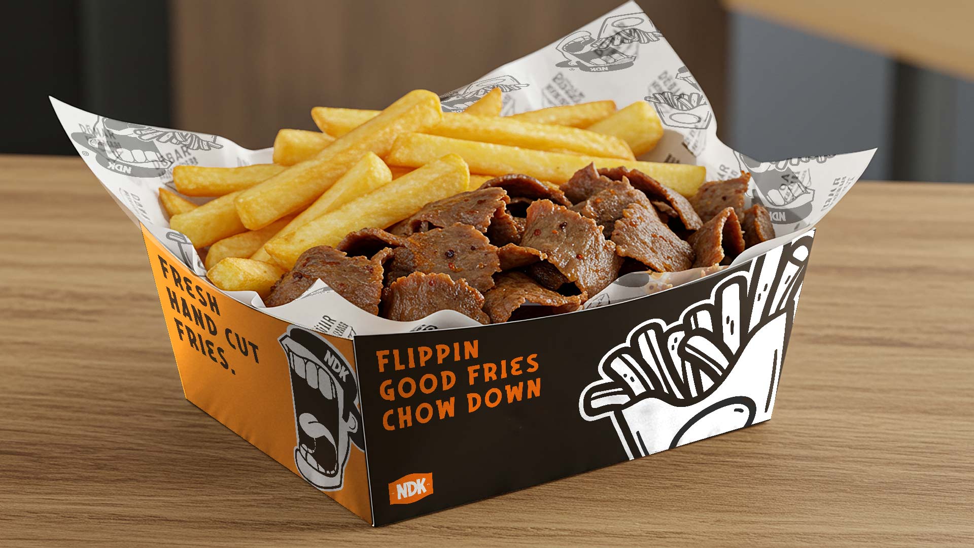 Naija Doner Kebab Visual Identity by TMN Studios