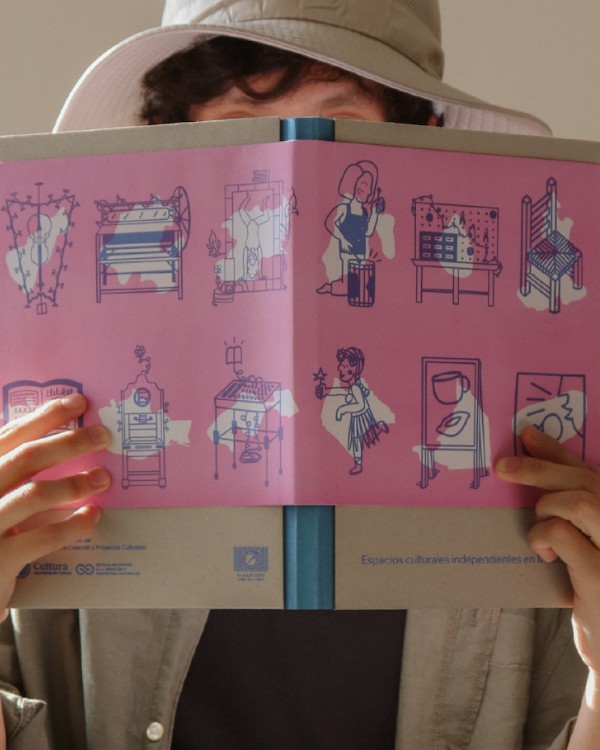 Manifiesto Designs the Pasaporte Cultural Book to Map Mexico’s Independent Cultural Spaces