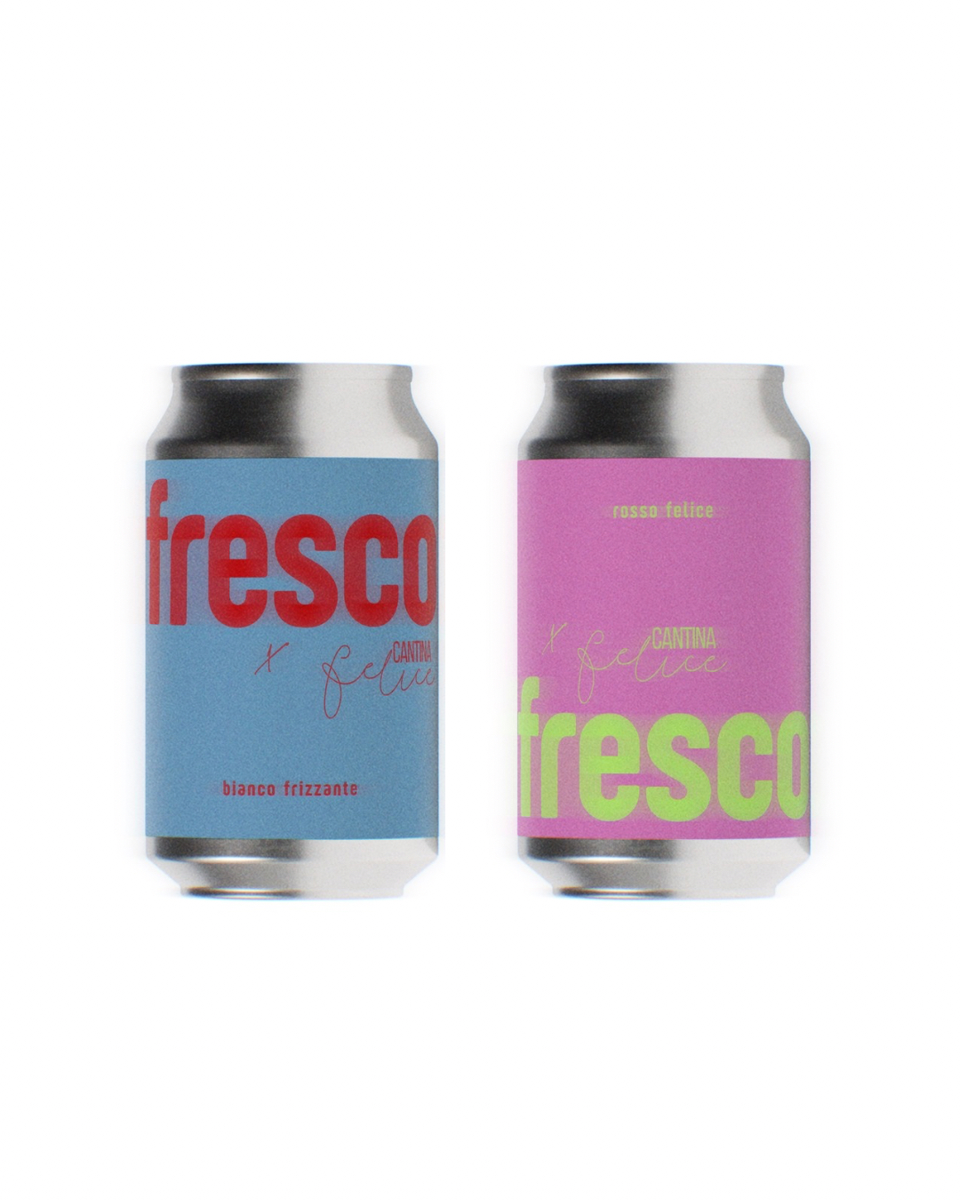 ad grafica Redefines Urban Aperitivo Culture With Fresco x Cantina Felice