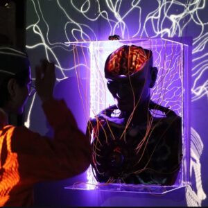 Students from Universidad Iberoamericana Activate Perception Through The Mystic Eye – Interactive Intervention