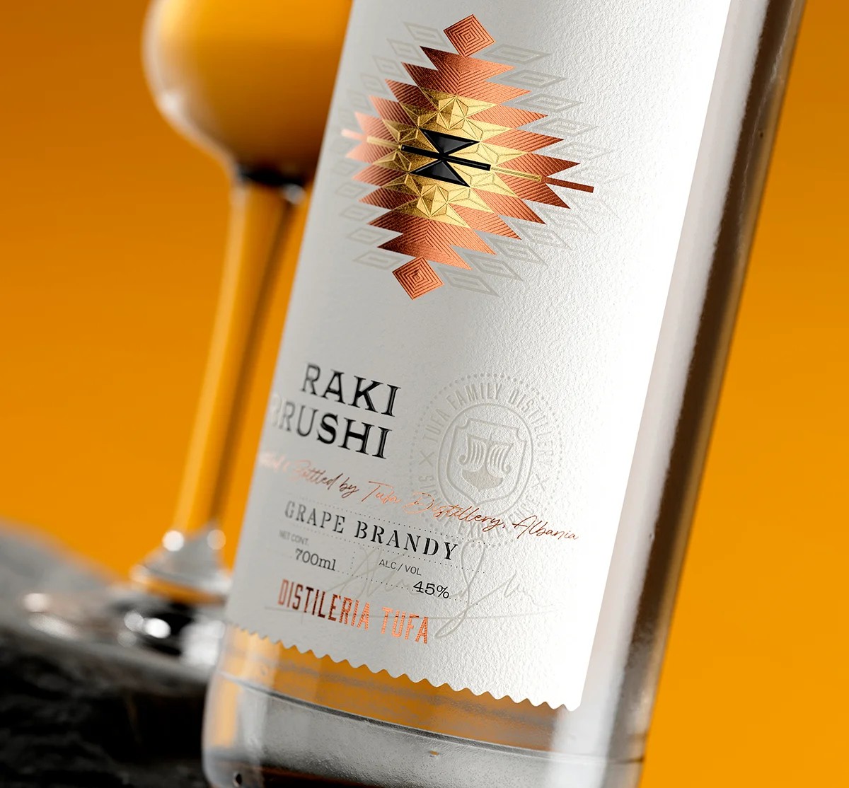 Defining the Pinnacle of Craft Spirit Label Design by the Labelmaker