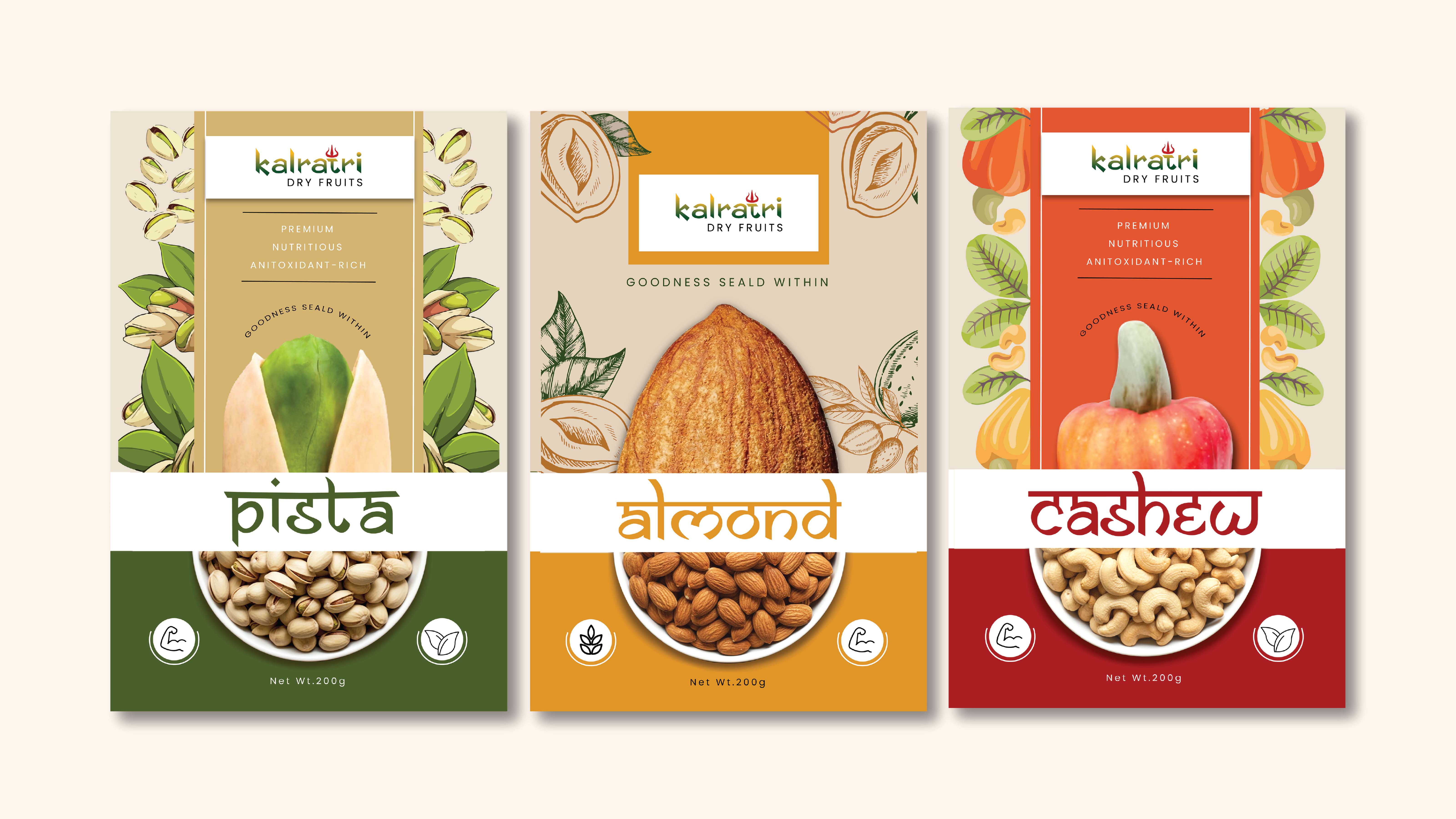 Sorted Branding Builds a Premium Identity and Packaging System for Kalratri