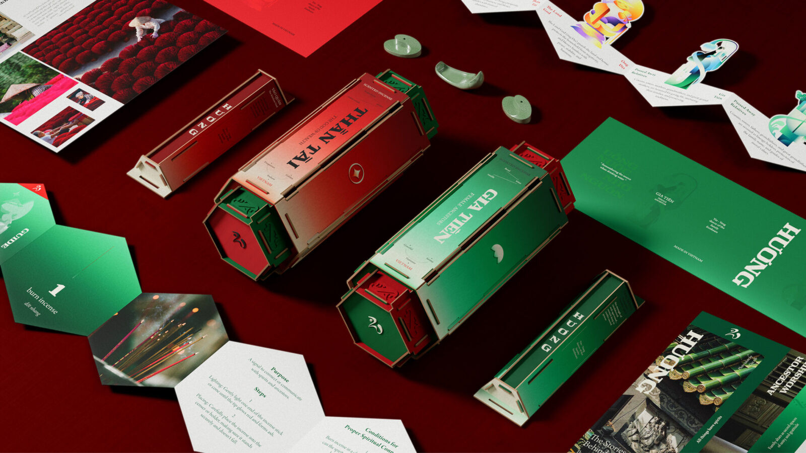 Students Design Hương to Connect Vietnamese Incense Traditions With Modern Living