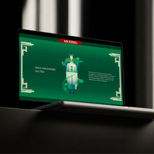 Students Present Gặp Reunion as an Interactive Platform Rooted in Ancestral Connection