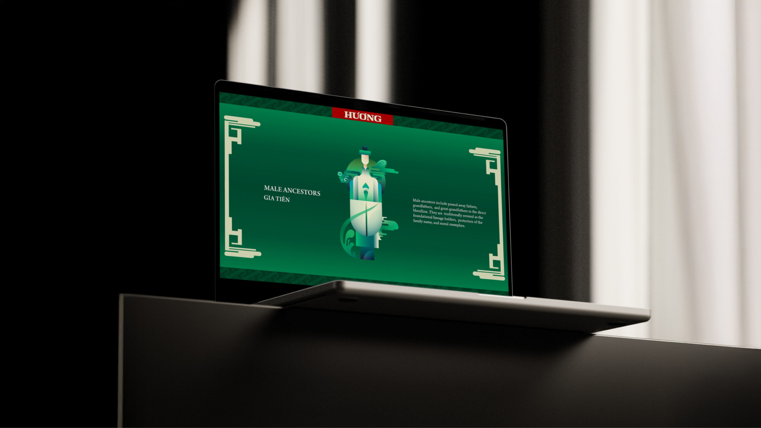 Students Present Gặp Reunion as an Interactive Platform Rooted in Ancestral Connection