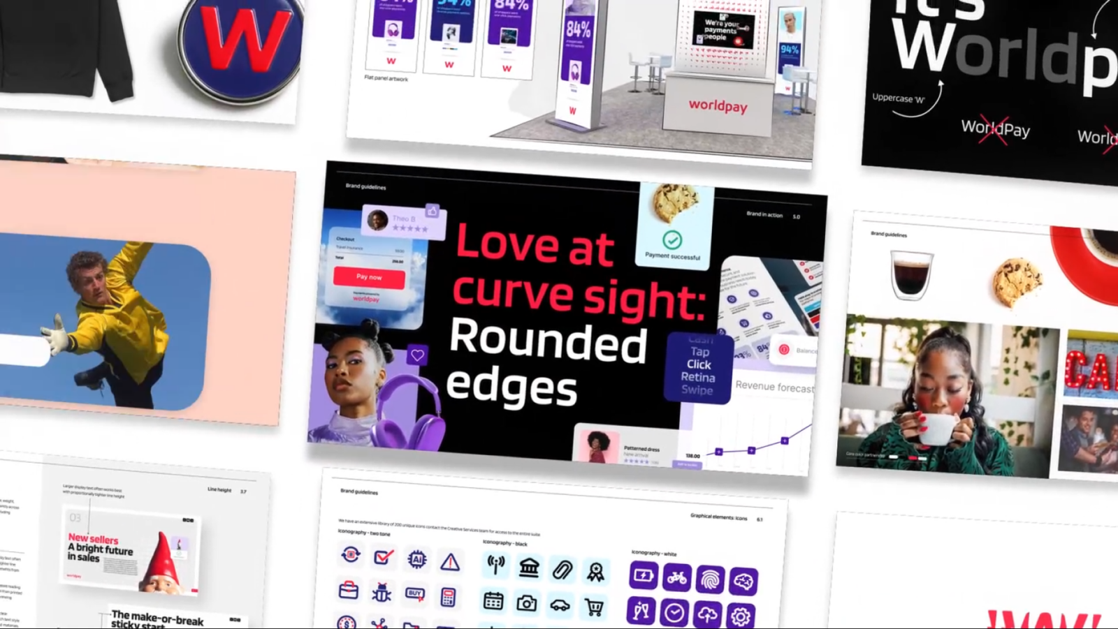 iFour Creative Repositions Worldpay With a Future-Ready Global Payments Brand System