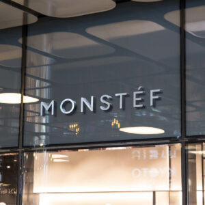 Monstef Launches a Sophisticated Fashion Identity by Creion Design Studio