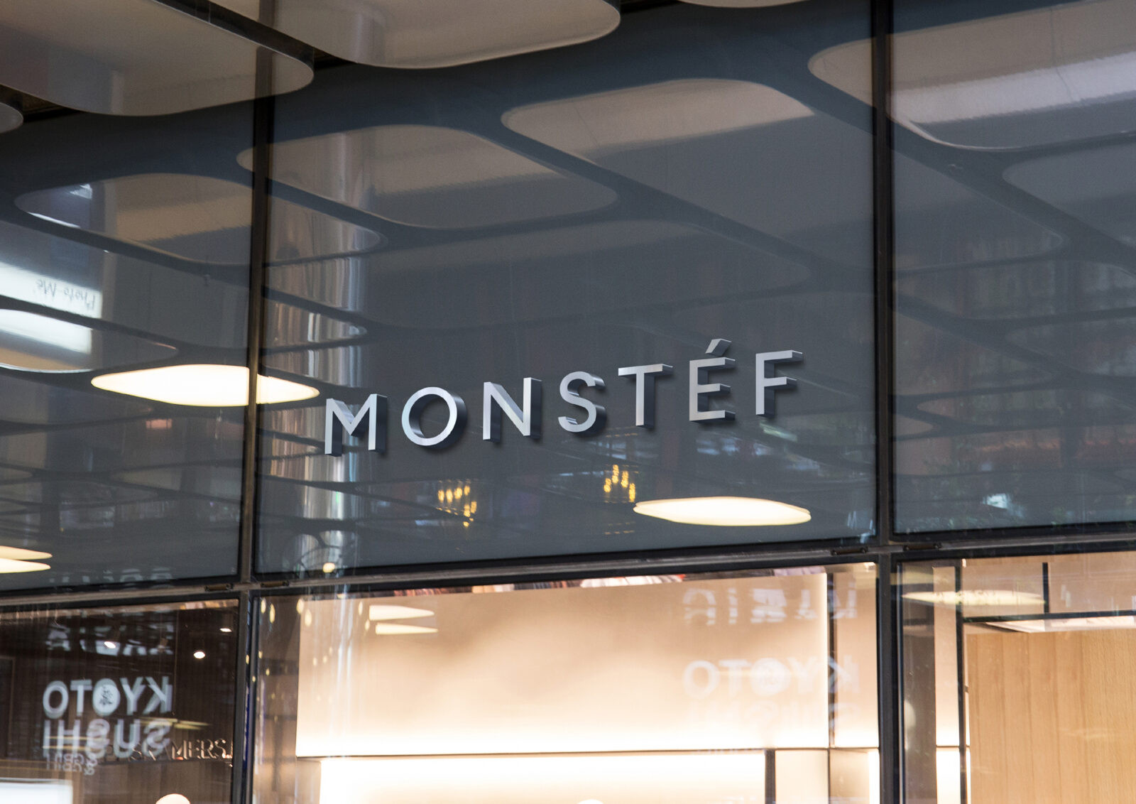 Monstef Launches a Sophisticated Fashion Identity by Creion Design Studio