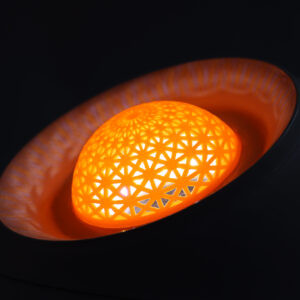 Student Viridiana Figueroa Designs Eclissi as an Intuitive and Atmospheric Bluetooth Speaker