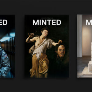 Student Benedict Allen Designs Minted to Engage Gen Z Through Visual Metaphor