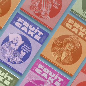 Student Jaimie McKay Creates Fruitcake as a Magazine Preserving Queer Memory and Identity