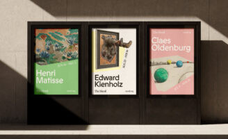 Student Benedict Allen Designs The Menil Brand Around Architectural Logic and Human Warmth