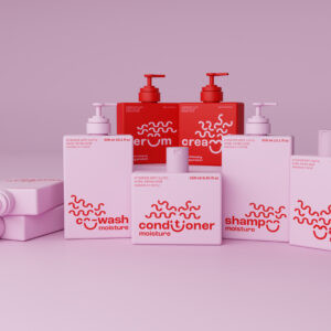 Student Natalia Karpukhina Shapes Good Curl Into a Playful and Functional Curly Haircare System