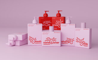 Student Natalia Karpukhina Shapes Good Curl Into a Playful and Functional Curly Haircare System