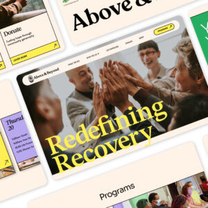 Student Alexa Rendon Redesigns Above & Beyond as a Compassion-Driven Sobriety Platform