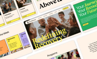 Student Alexa Rendon Redesigns Above & Beyond as a Compassion-Driven Sobriety Platform