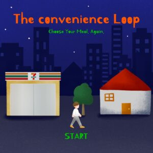 Student Yi-Chen Tseng Examine Convenience Culture Through The Convenience Loop
