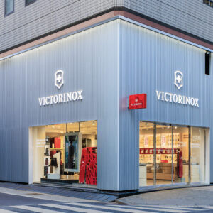 Dalziel & Pow Redefines the Victorinox Ginza Store With a Future-Facing Retail Experience