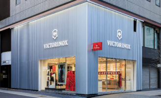 Dalziel & Pow Redefines the Victorinox Ginza Store With a Future-Facing Retail Experience