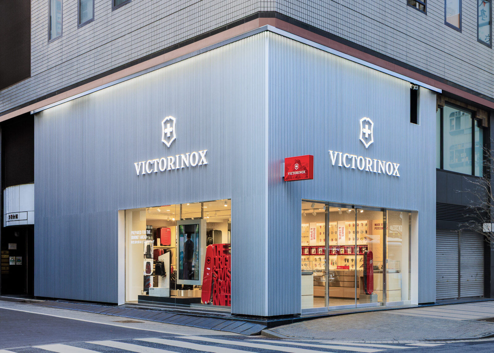 Dalziel & Pow Redefines the Victorinox Ginza Store With a Future-Facing Retail Experience