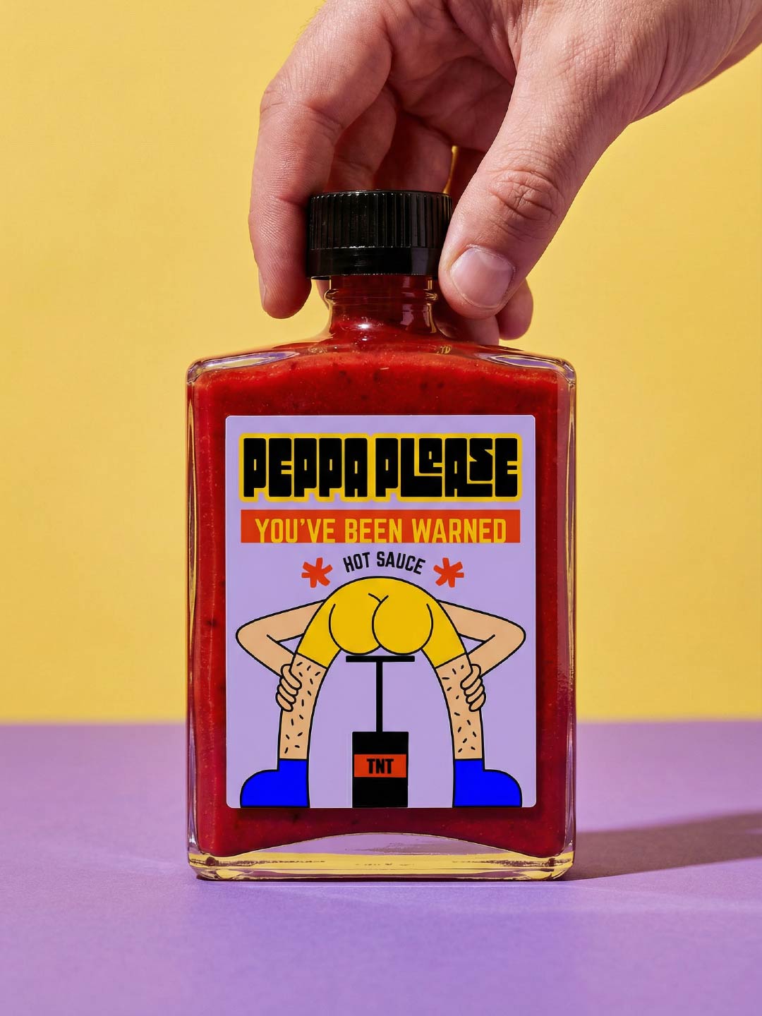 Salma Irshad Designs Peppa Please Hot Sauce Around Anticipation, Tension, and the Thrill of Spice