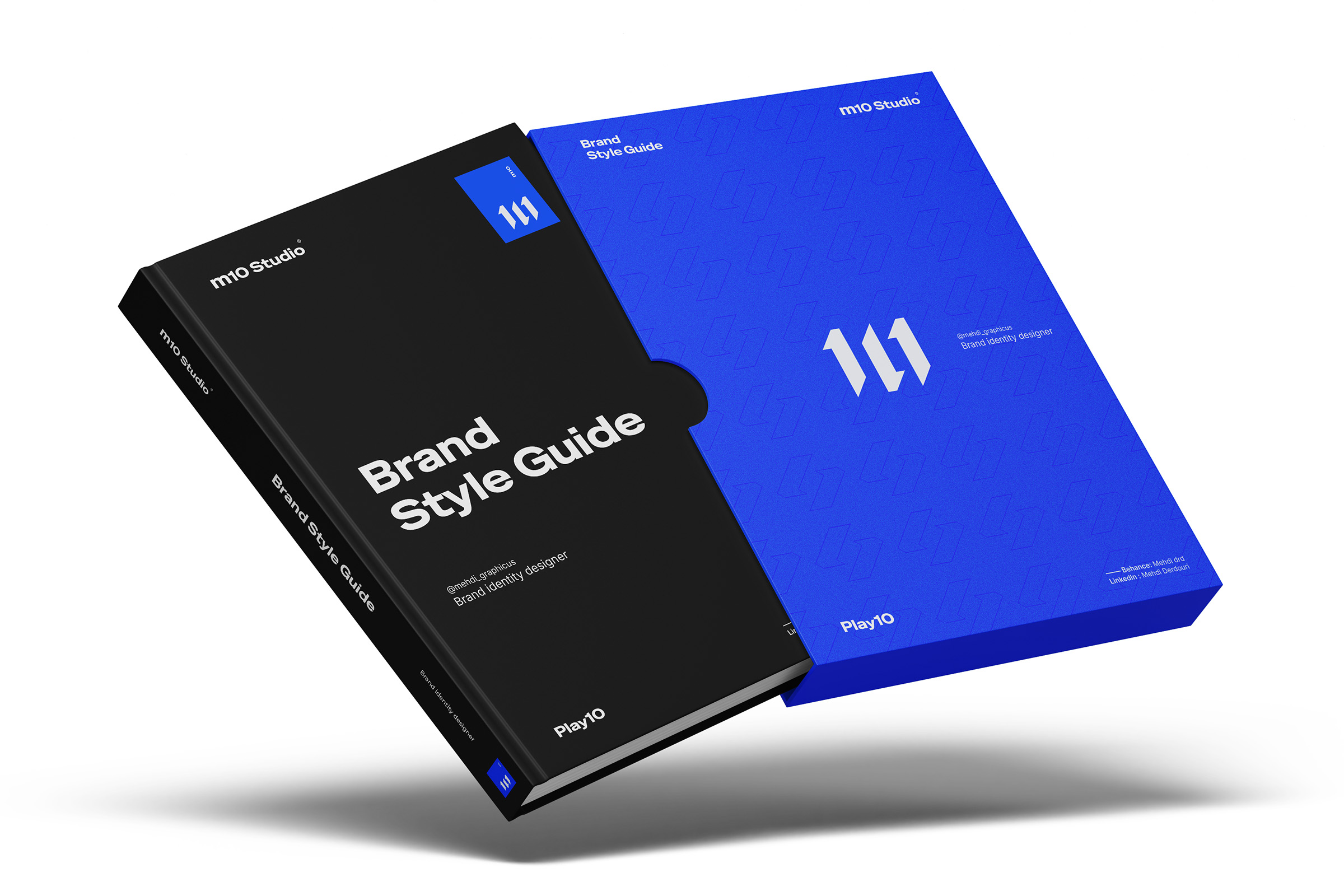 M10 Studio Strategic Personal Brand Identity Design by m10 studio