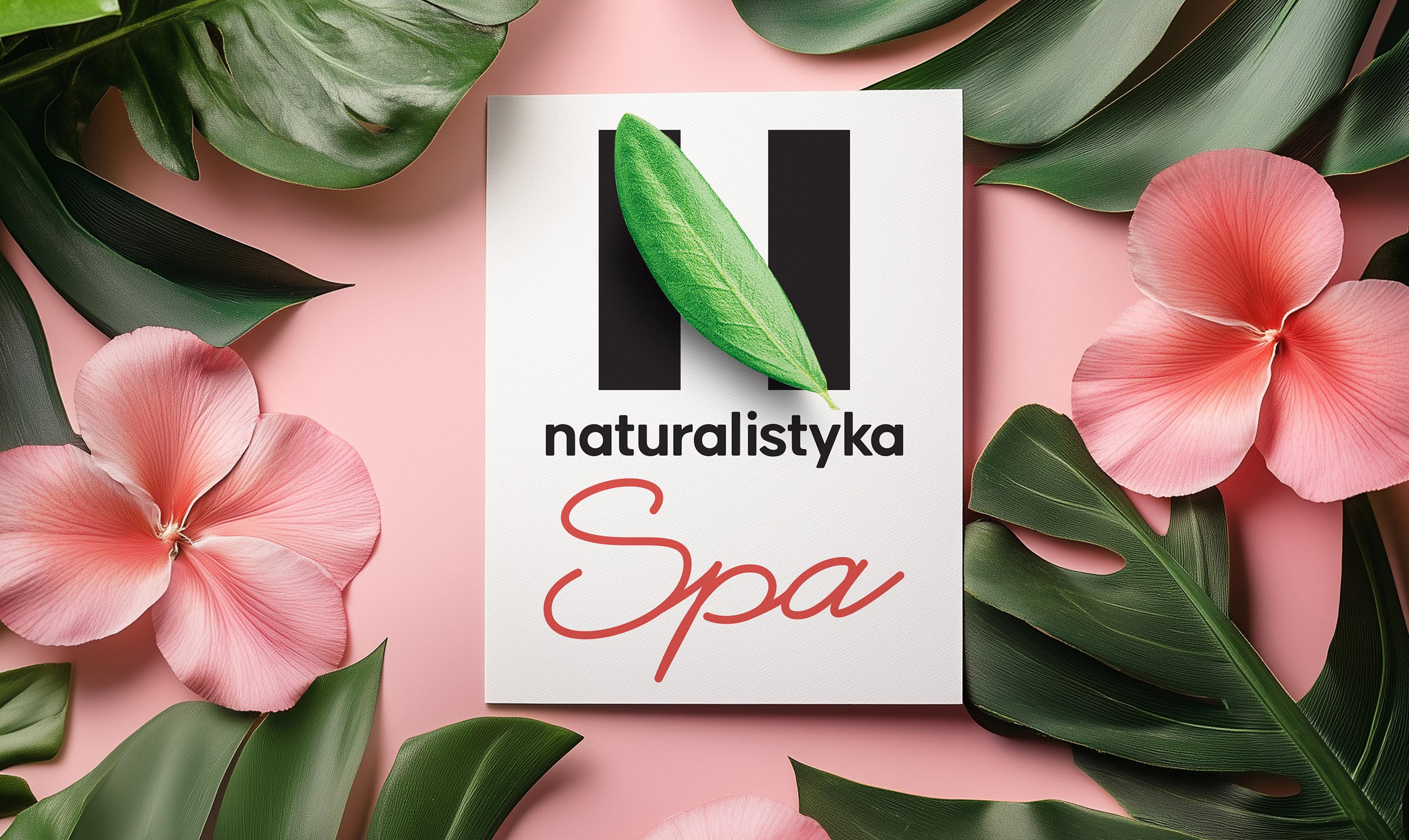 Naturalistyka SPA Packaging Design by Clever Branding Creates a Quiet Premium Skincare Ritual for Home Care