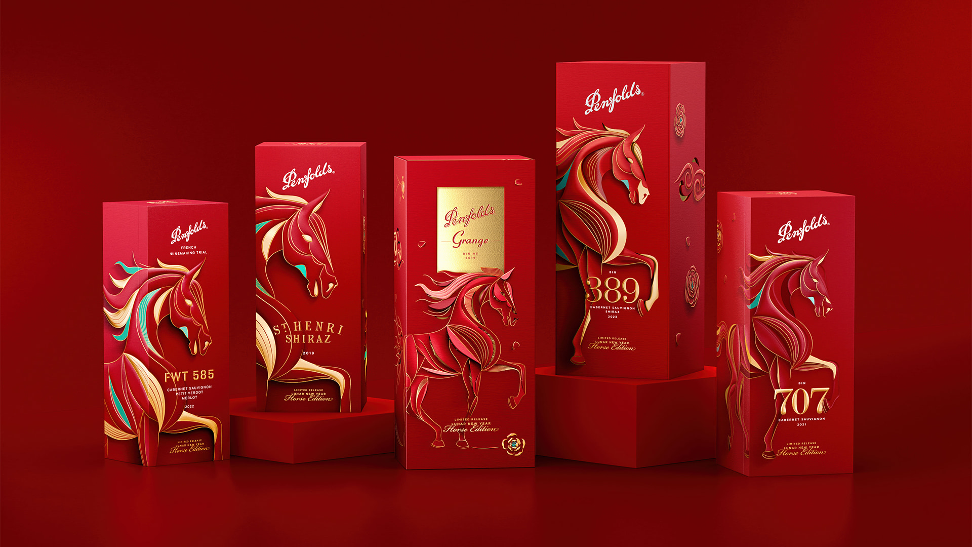 Penfolds Celebrates the Year of the Horse With a Limited Edition Gifting Series Designed by Bulletproof