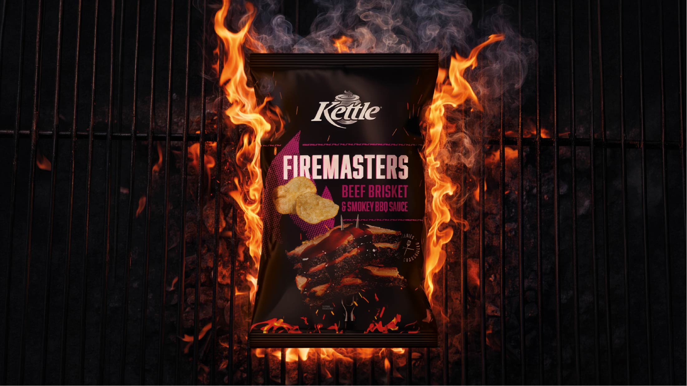 Born From the Flame: The Edison Agency Turns Up the Heat for Premium Snacking With Kettle Firemasters