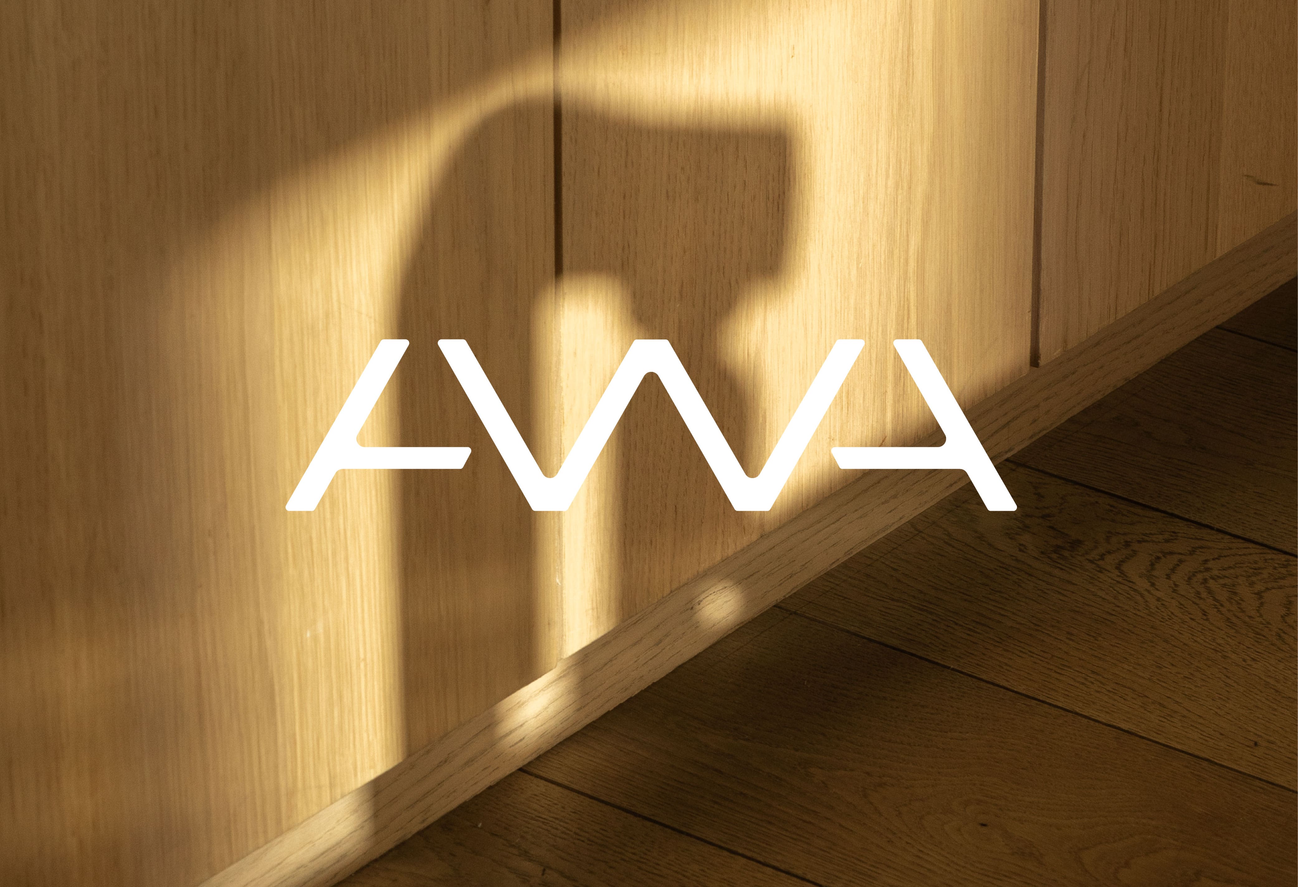 Volta Studio Designs AWA Sparkling Water With a Modular Triangle Identity Built for Modern Rituals
