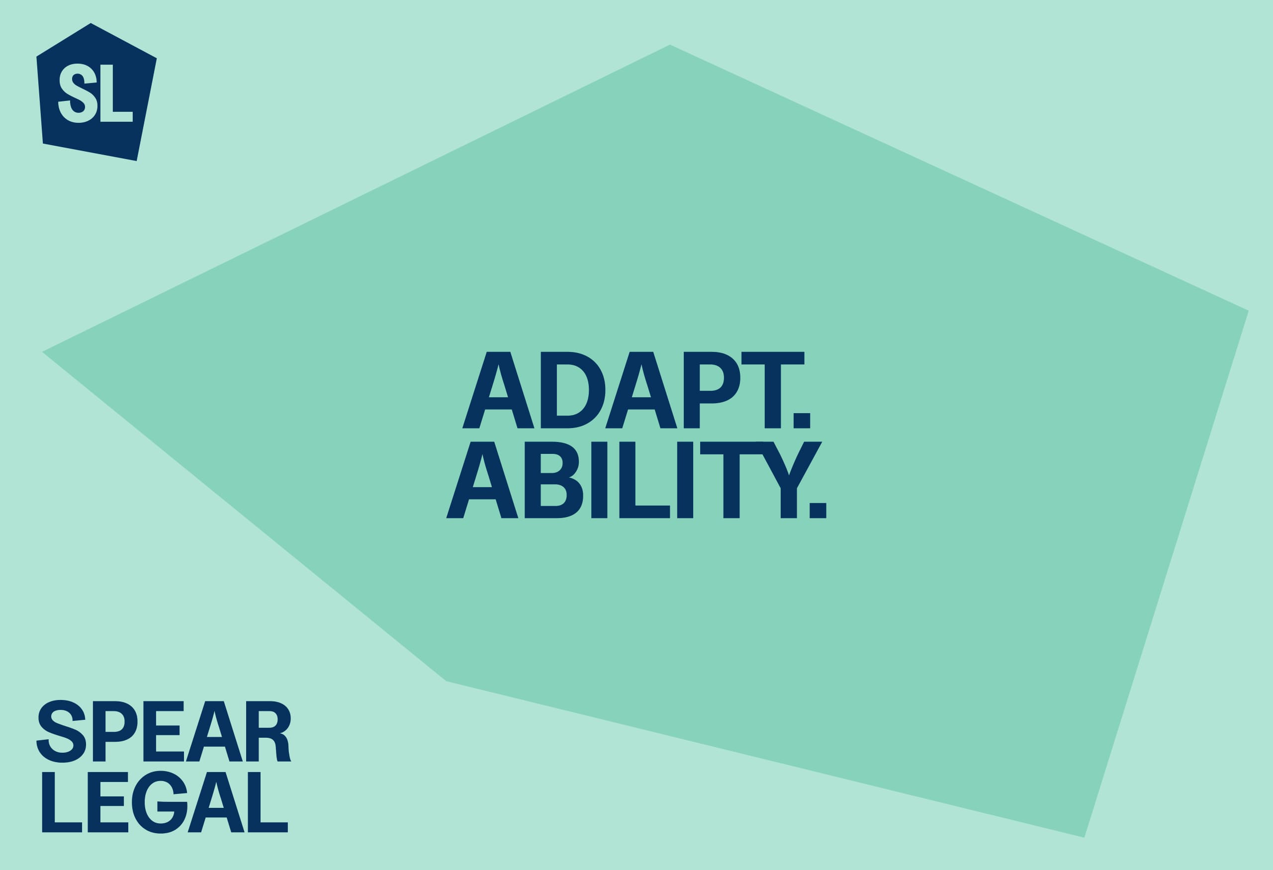 Volta Studio Launches Spear Legal With an AI-Driven Brand Identity Built on Movement and Adapt.Ability.