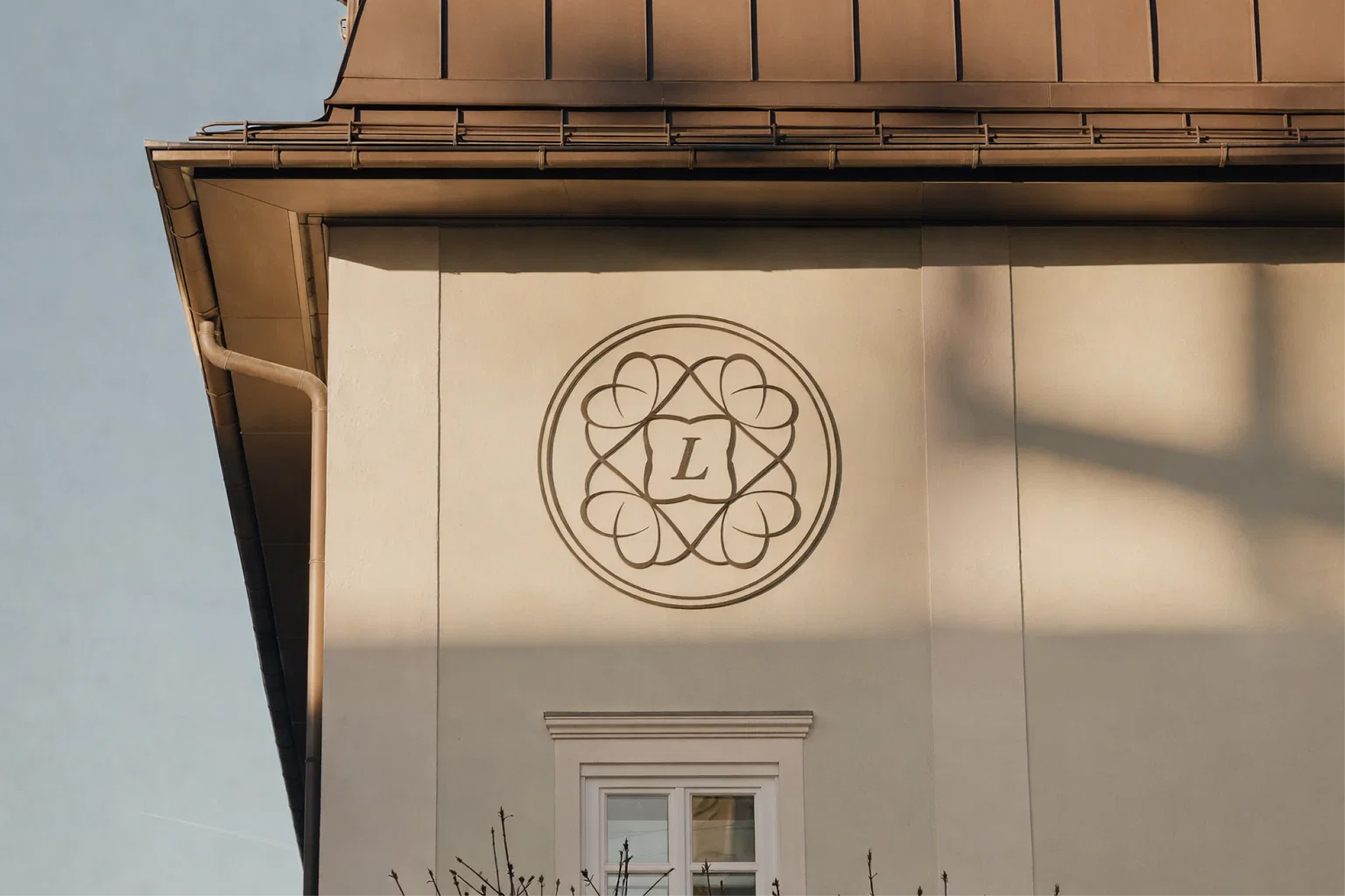 Pinar Bahar Develops Laburnum With Earthy Minimal Color and Soft Typography for Calm Residential Presence