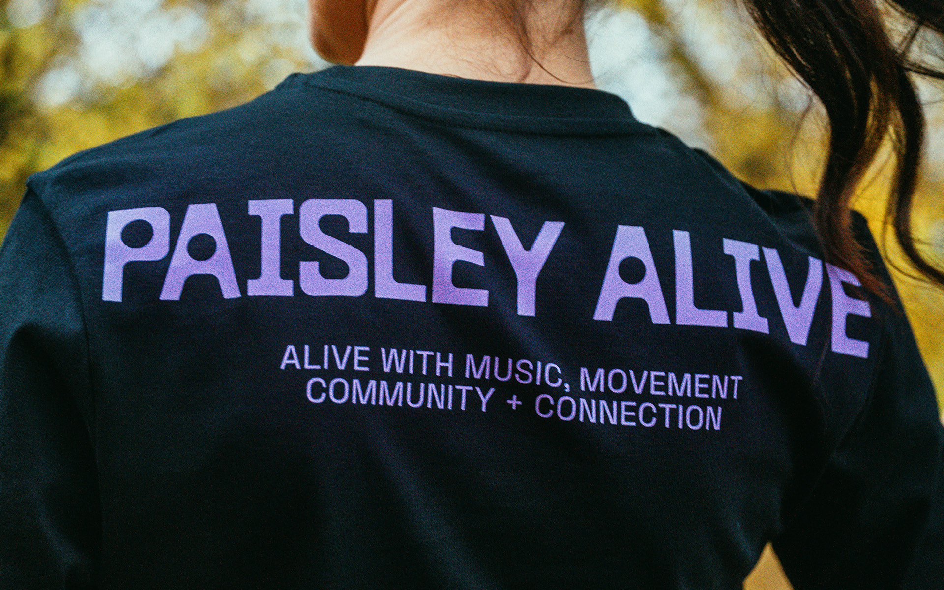 Paisley Alive Rebrand by The Shine Agency Sets a New Standard for Wellness and Music Festival Branding