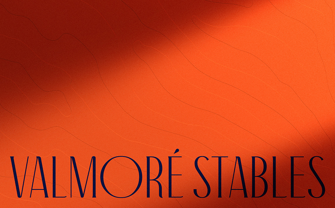 Valmoré Stables Brand Identity by moataz Signals Premium Equestrian Performance With Modern Elegance