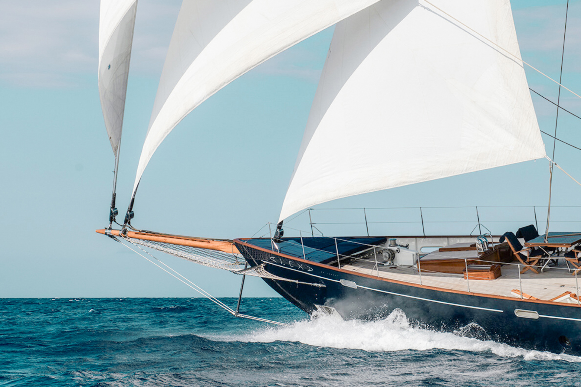 Alexa of London Yacht Branding by Lazy Snail Design Defines Slow Yachting Luxury With Nature-Led Identity