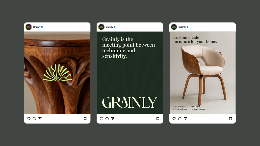 Grainly Brand Identity By Rammo Paul