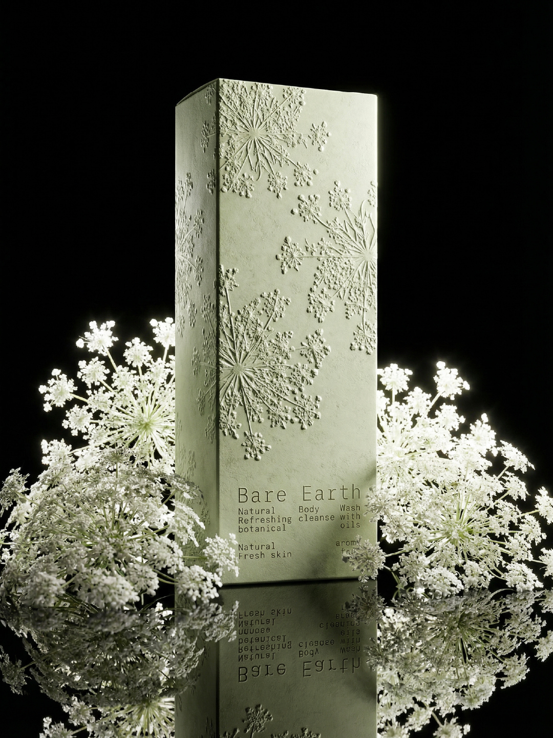 Bare Earth Packaging Design by Madalena Velloso Translates Nature’s Textures Into Quiet Luxury