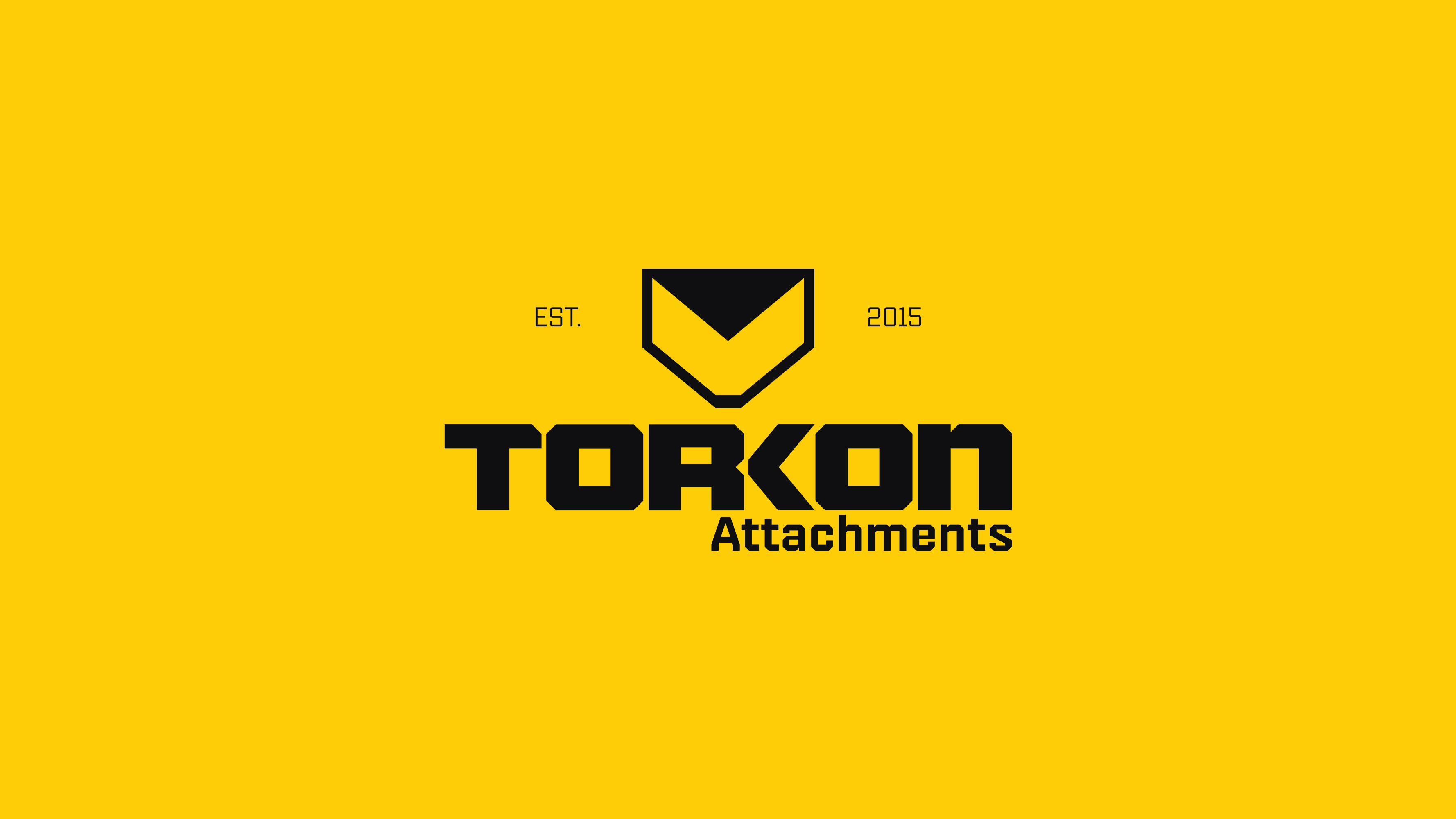 Cem Kutlu Designs a Powerful Industrial Brand Identity for Torkon Attachments