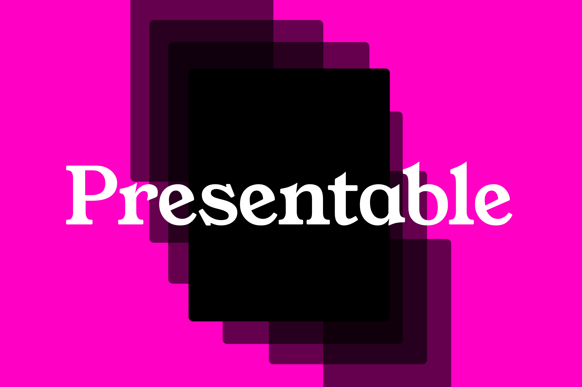 Presentable Builds a Design Studio Around Celebration and Contemporary Lifestyle