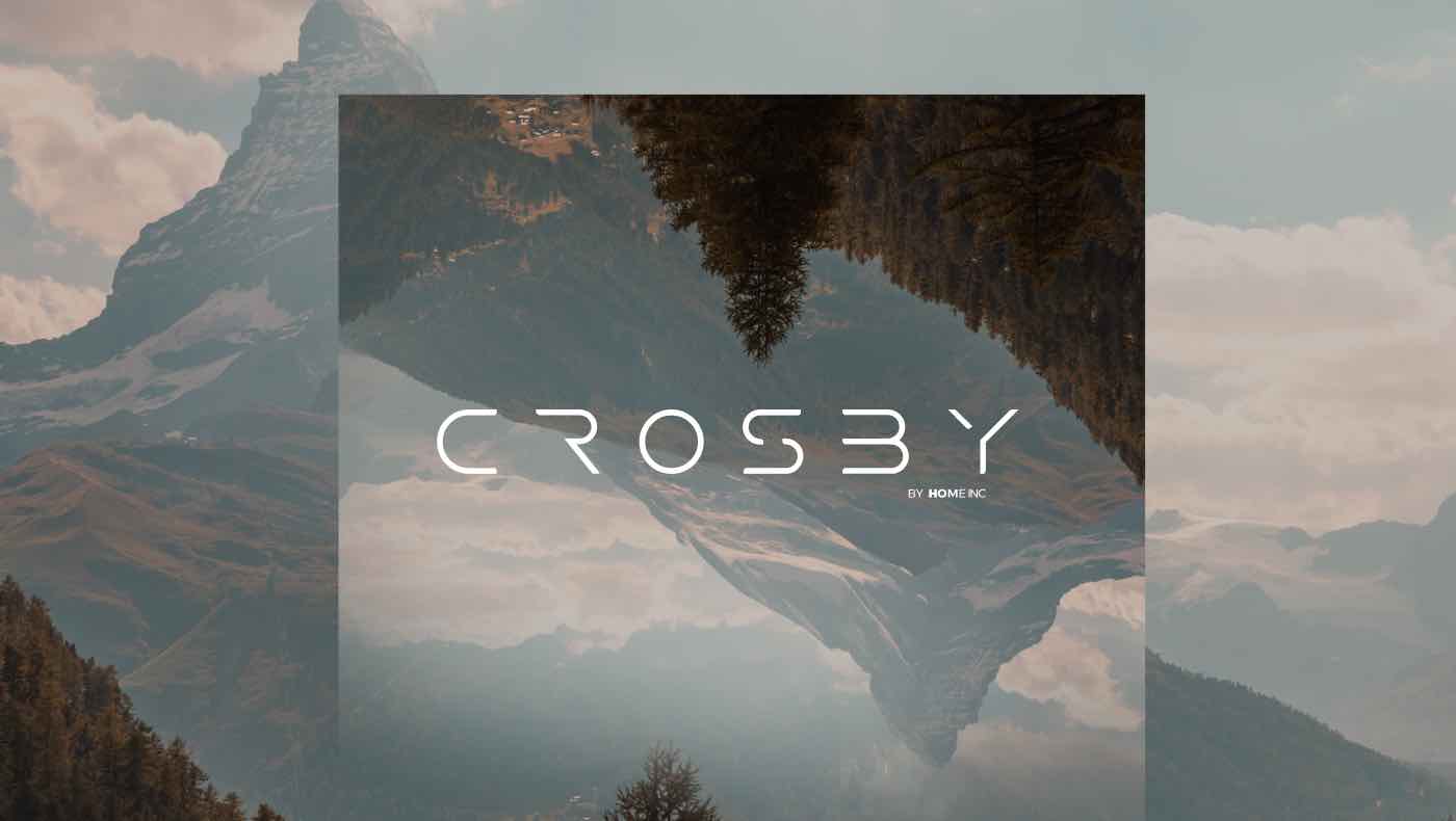 Crosby Homes: The English Ascent – A Branding Journey by AxelMondrian