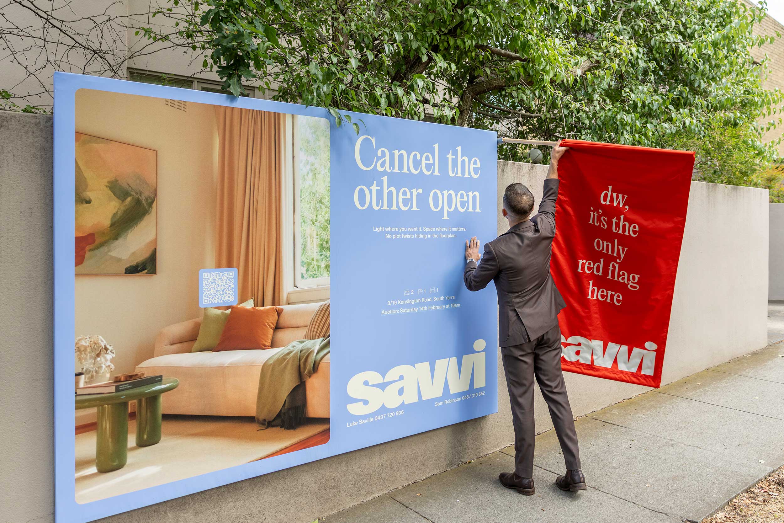 Something Great Rebrands Savvi Property With Lifestyle First Real Estate Branding for First Home Buyers