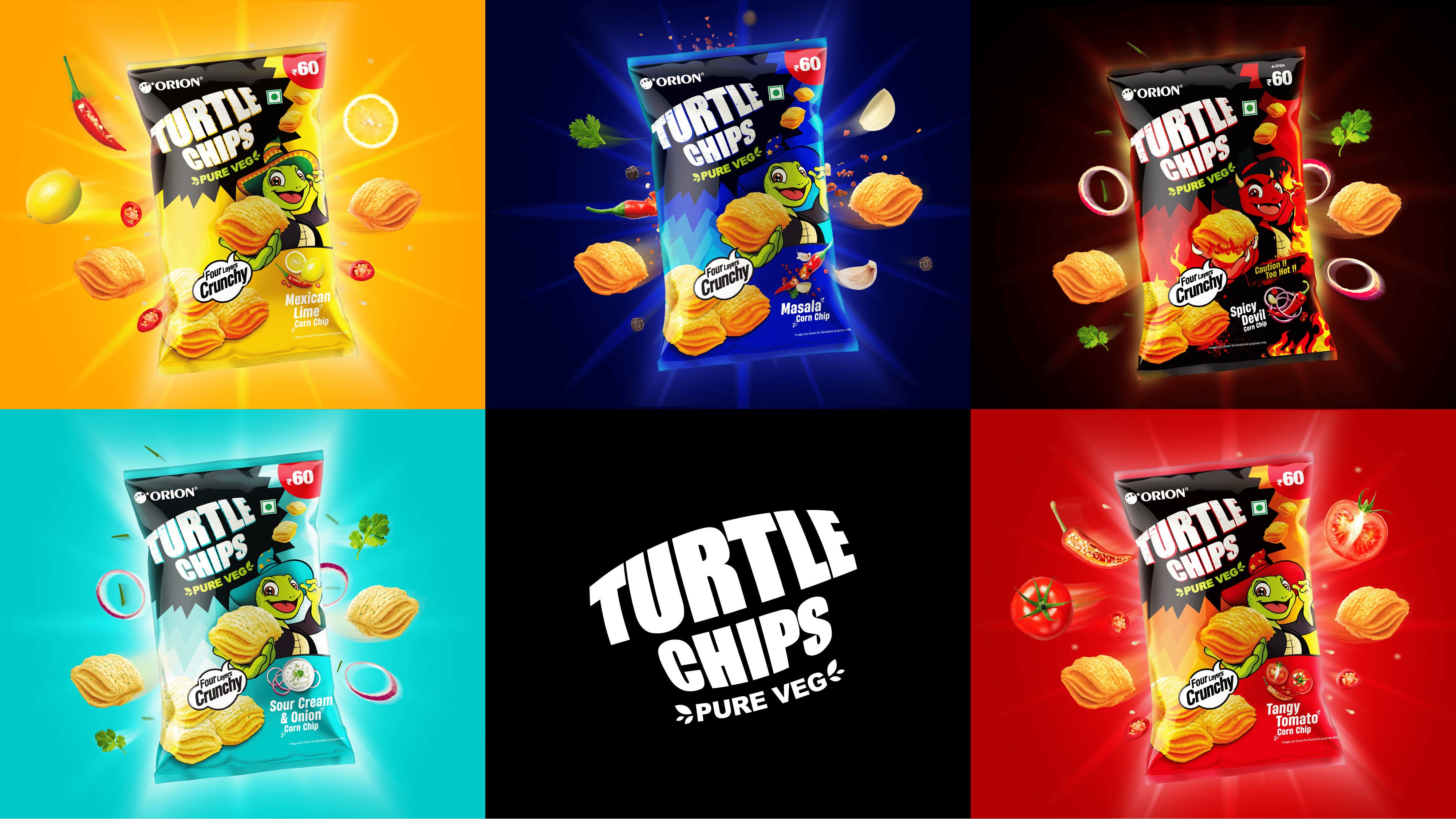 TheDesignPeople Launches Turtle Chips for ORION With a Premium Indian Market Identity
