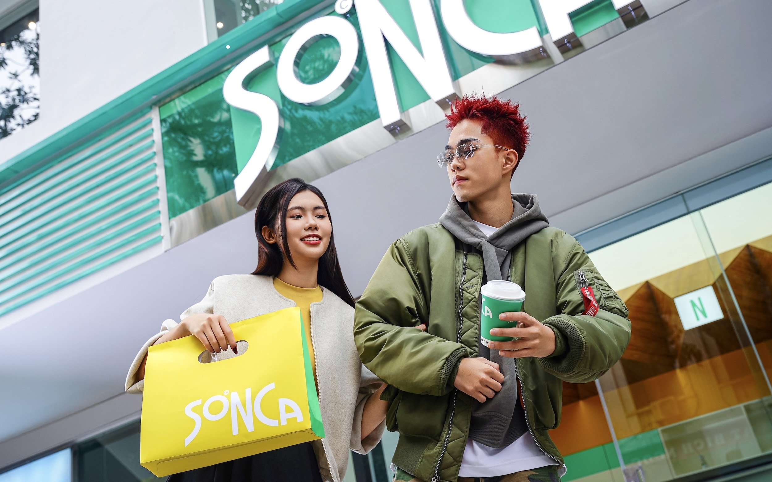 Layơ Lab Repositions Sonca as a Lifestyle Driven Urban Tea Brand