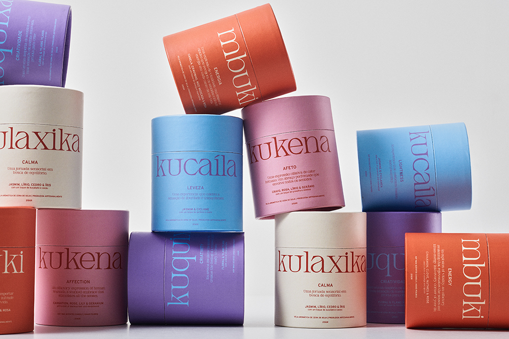 DJOM Candle and Ceramics Branding by après- Creative Studio Translates Angolan Heritage Into Contemporary Calm