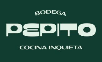 My Dear Studio Creates Bodega Pepito With Bold Composition and Warm Typography for Effortless Sociability