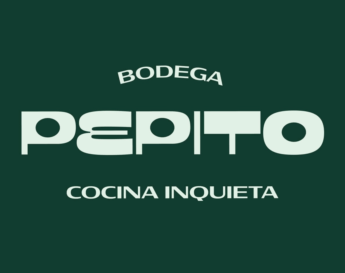 My Dear Studio Creates Bodega Pepito With Bold Composition and Warm Typography for Effortless Sociability