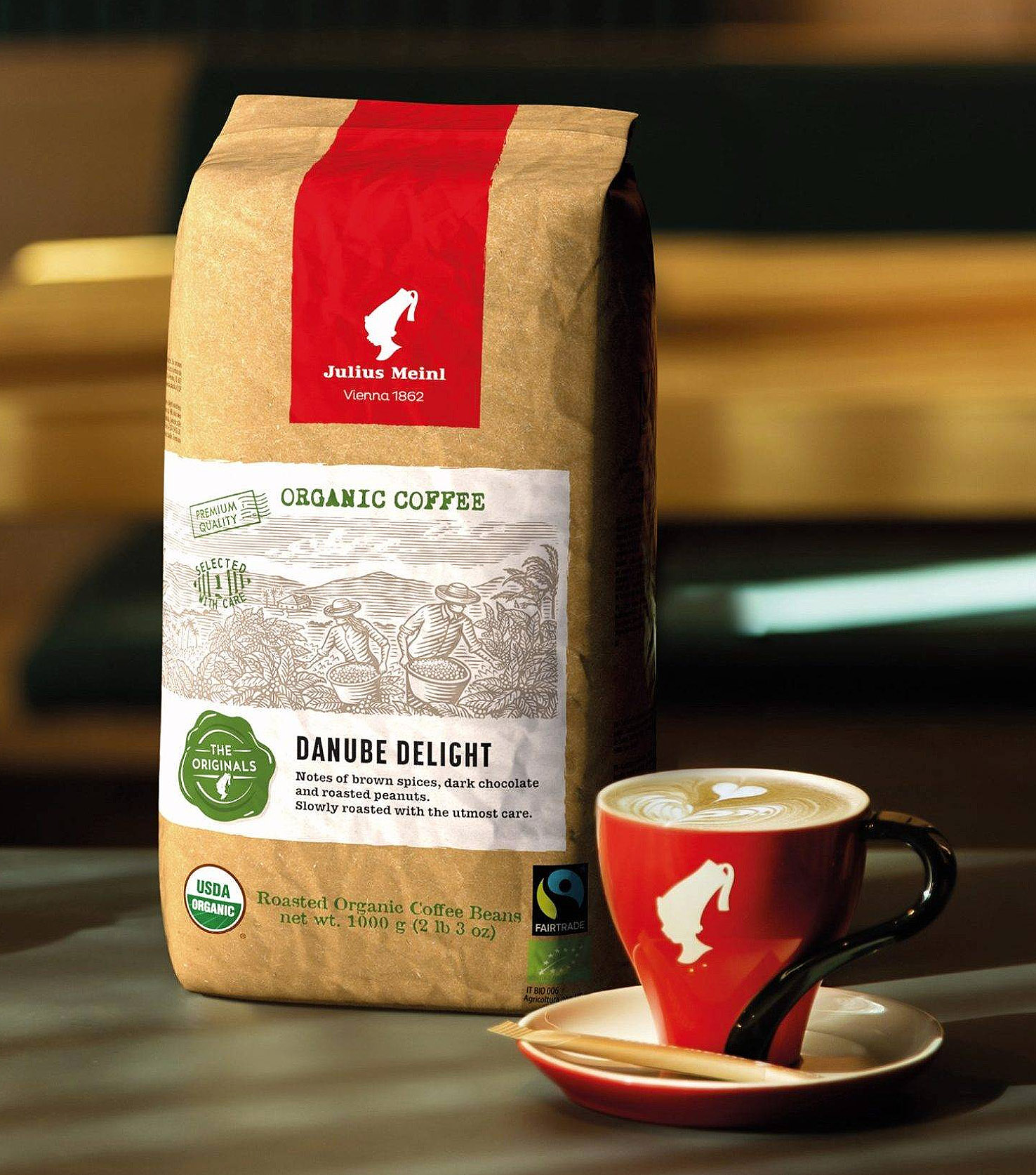 Julius Meinl The Originals Packaging Design Celebrates Coffee Origins Through Steven Noble’s Illustrations