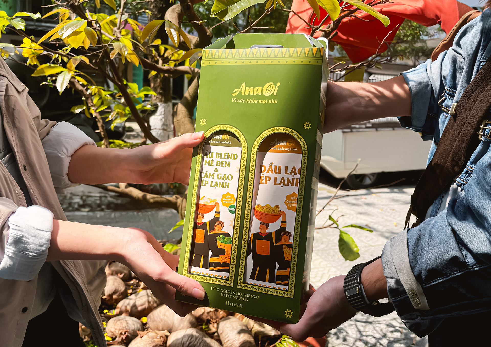 AnaOi – Indigenous Nutrition Brand Identity by Mai To Quyen