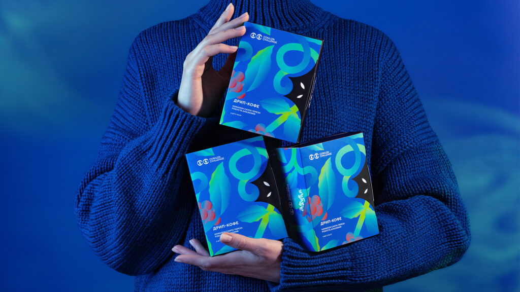 Amazonia That Awaits Conilon Challenge 2025 by Ohmybrand Builds Immersive Coffee Packaging Inspired by the Amazon River