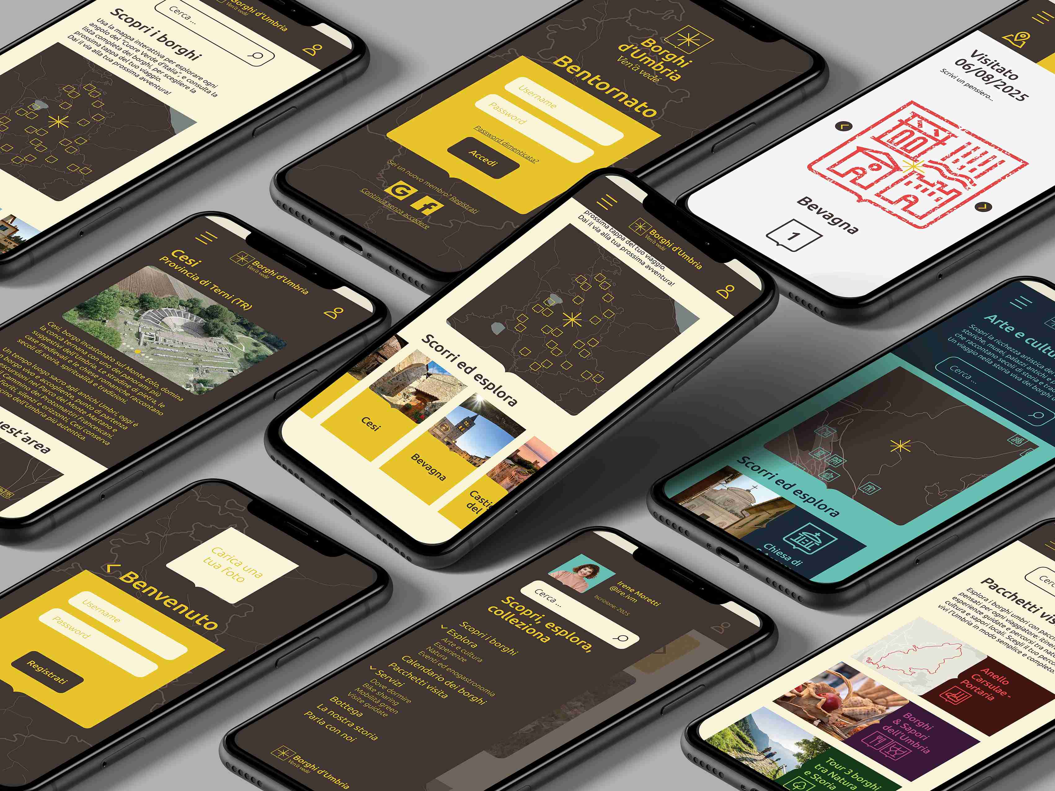 Authentic Italy: A Replicable Place Branding Strategy for an Umbrian Village Network